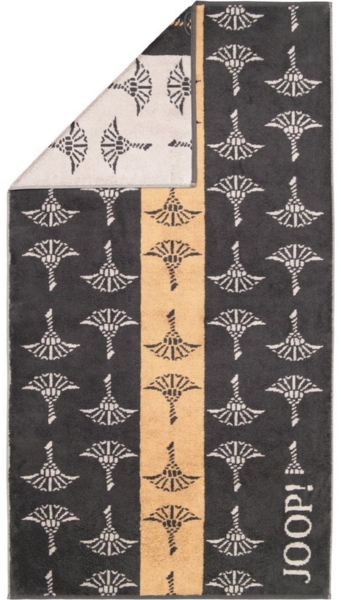 JOOP! Handtücher Divided Cornflower 1706, 100% Baumwolle (1-St)