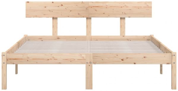 vidaXL Massivholzbett Kiefer 140x190 cm [810127] Bild 13