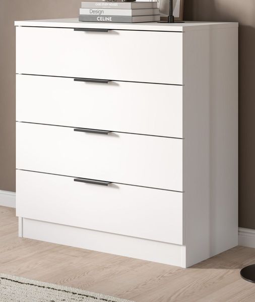 Kommode Swan in weiß 40 x 80 cm