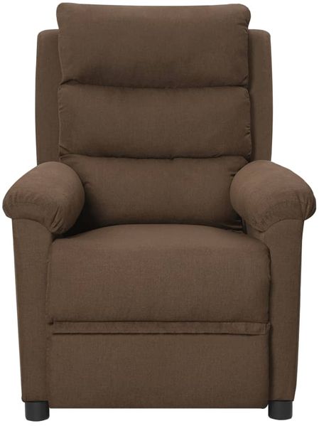 vidaXL Relaxsessel Elektrisch Braun Stoff 3098967 Bild 3