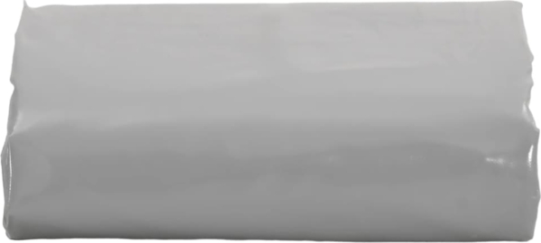 vidaXL Abdeckplane, PVC grau, 4 x 6 m, 650 g/m² Bild 1