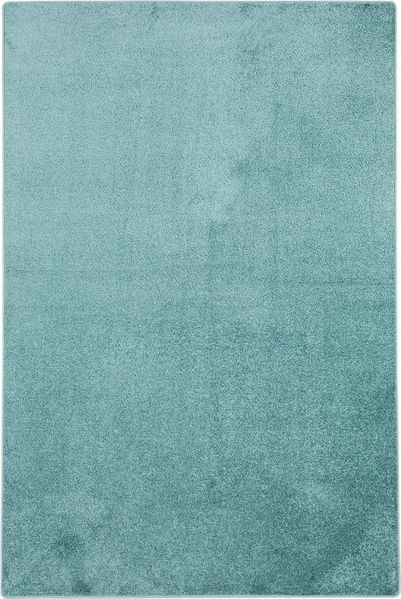 Snapstyle Veloursteppich Hochflor Velours Teppich Luna, Rechteckig, Höhe: 16 mm