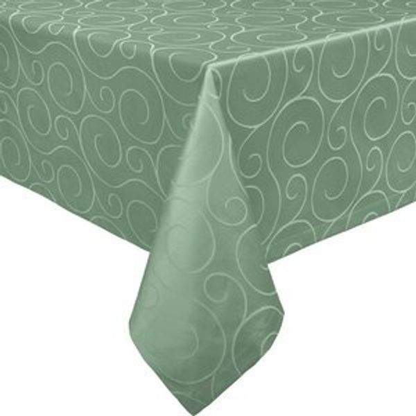 Erwin Müller Tischdecke Tischdecke "Oberhausen", Damast Uni Bild 6