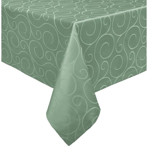 Erwin Müller Tischdecke Tischdecke "Oberhausen", Damast Uni Bild 5