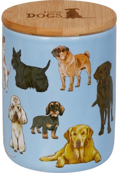 Vorratsdose Hunde - I love cats & dogs