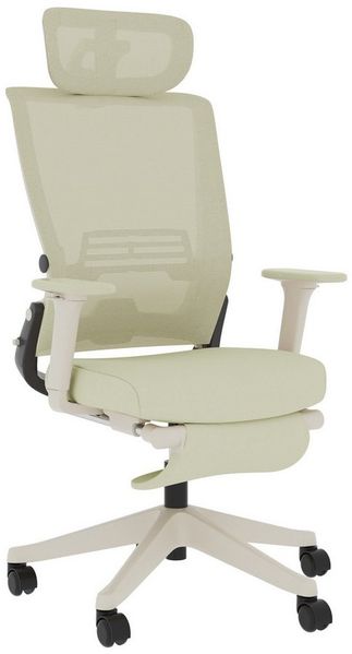 FLEXISPOT Bürostuhl Foldex Ergonomischer Bürostuhl – Ideal für Büro & Mittagspause (2D-Kopfstütze, Schreibtischstuhl mit Fußstütze – Perfekt für Home-Office & Entspannung), Faltbar, in verschiedenen Farben erhältlich, 90°-135° neigbar