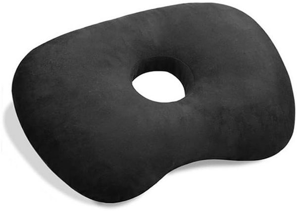 Agger Nackenstützkissen Ohrloch-Kissen für Seitenschläfer, Seitenschlafer, Ruckenschlafer, Seitenschlafer Rückenschlafer Bauchschlafer
