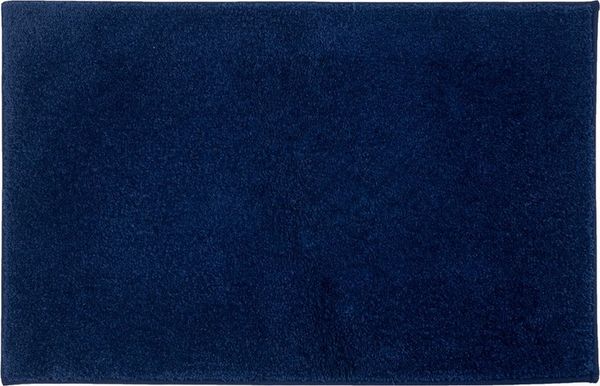 Floordirekt Badematte Nasa Badvorleger Badezimmer Teppich, sehr weich, Höhe 14 mm, rutschhemmend beschichtet, fußbodenheizungsgeeignet, Polyester, Rechteckig, verstärkt, ausfranssicher, verschiedene Farben