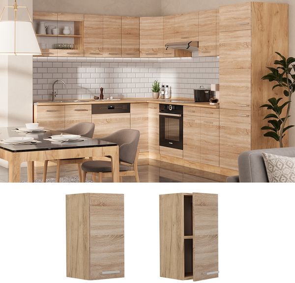Hängeschrank R-Line Sonoma 30 cm Vicco Bild 2