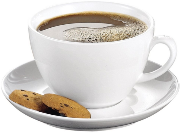 Esmeyer Cappuccinotasse Bistro 52 433-213 weiß 6 Stück +Untertasse