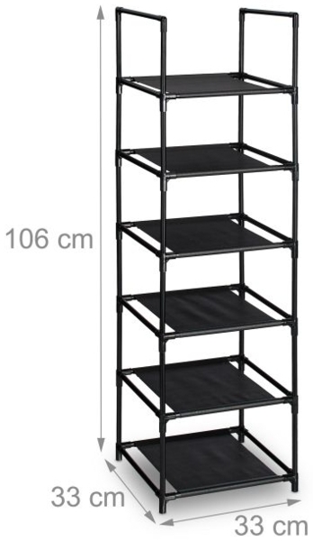 Schuhregal schmal Bild 4