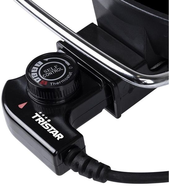 Tristar Elektro-Fondue & Grill Set, Hotpot PZ-9131, 1800 W, Raclette, Ø 36cm Bild 4