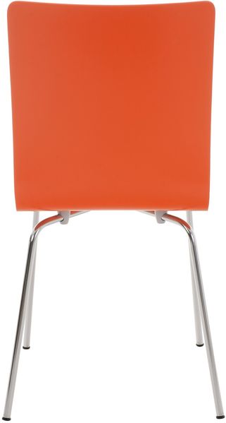 Besucherstuhl Pepe 2 Stühle Orange Bild 7