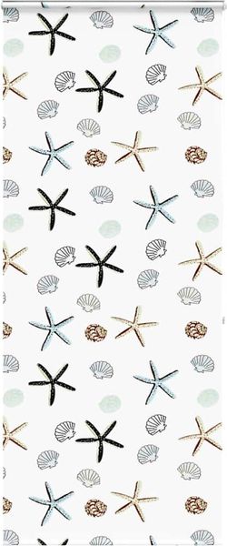 vidaXL Duschrollo mit Kassette 90x240 cm Stoffbreite 86 cm 4015022