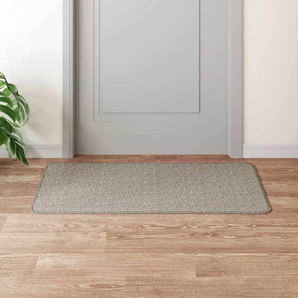 vidaXL Teppichläufer Sisal-Optik Platina 50x100 cm 355764