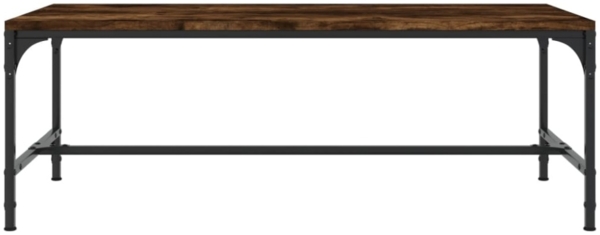 vidaXL Couchtisch Räuchereiche 80x50x35 cm Holzwerkstoff 819394 Bild 6