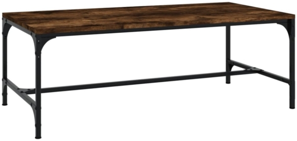 vidaXL Couchtisch Räuchereiche 80x50x35 cm Holzwerkstoff 819394 Bild 7