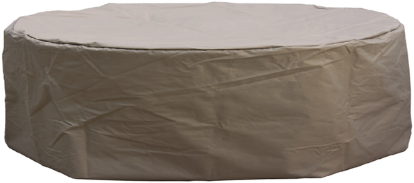 Elementi Wetterschutzhaube für Gasfeuerstellen "Dukono" und "Manchester", braun, 110 x 110 x 39 cm (L x B x H)