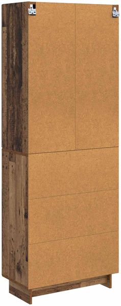 vidaXL Schrankset 2 pcs Altholz 66 x 34,5 x 90 cm Holzwerkstoff 3416365 Bild 6