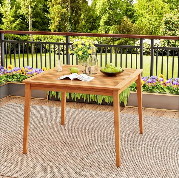 COSTWAY Gartentisch