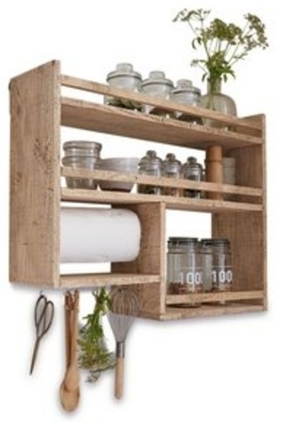 Mirabeau Wandregal Gewürzregal Loré braun Bild 6