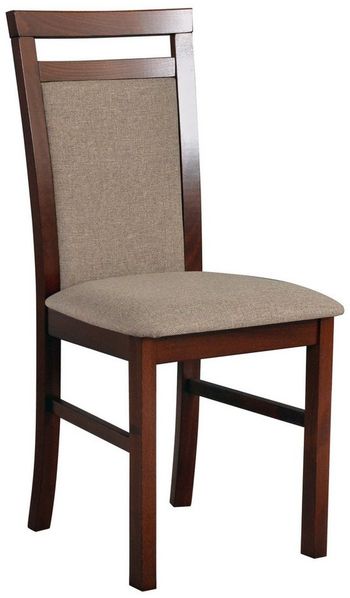 MOEBLO Stuhl MILOS 5 (Esszimmerstuhl Polsterstühle, Holzstühle, Esszimmerstühle, 6 St), (BxHxT): 43x93x40cm