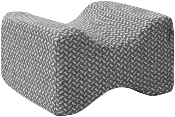 vidaXL Kopfkissen mit Kissen Grau 26 x 21 x 15 cm Polyester 42012683