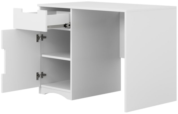 Bjird Kinderschreibtisch Classic, mit Schublade und 2 Einlegeböden Bild 2