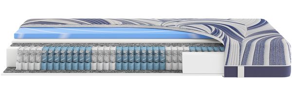Hn8 Taschenfederkern-Matratze "Ocean Clean TFK", H4, 160 x 200 cm, Höhe: ca. 21 cm Bild 4