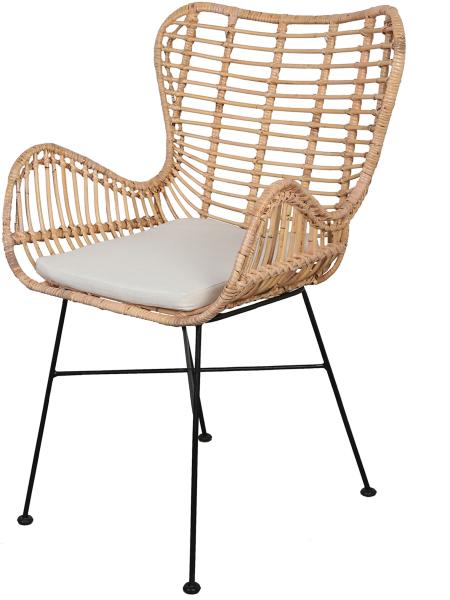 Rattan Sessel Monia