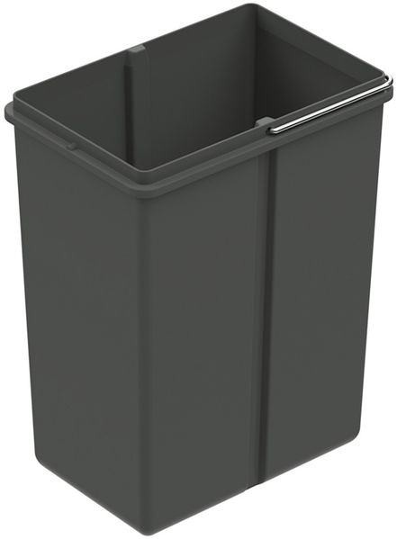 8 Liter Ersatzeimer M8358010-1 aus Kunstoff mit Metallbügel / Eimer / Mülleimer / Müllbehälter / Wesco / Einsatz