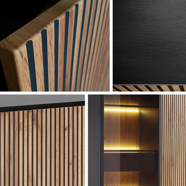 Kommode Sento K154 (Farbe: Cashmere) Bild 6