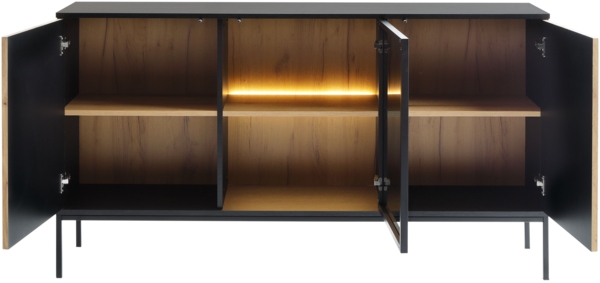 Kommode Sento K154 (Farbe: Cashmere) Bild 4