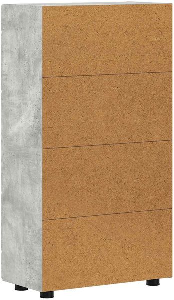 vidaXL Sideboard FLORIN Beton Grau 55,5 x 29 x 100 cm Holzwerkstoff 880254 Bild 8