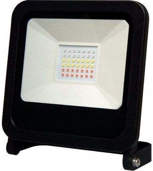 Außen-LED-Leuchte 50W RGB + Bluetooth TUYA 230Vac IP65 schwarz PHOTON LED LINE