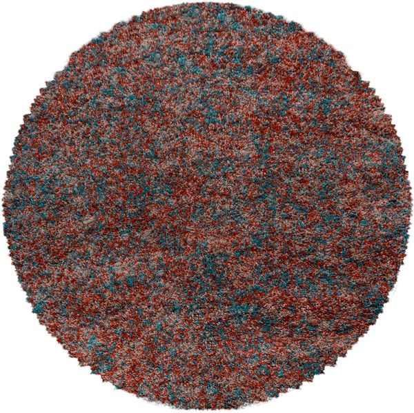 Ayyildiz Teppiche Hochflor-Teppich Enjoy Shaggy, rund, Höhe: 50 mm, melierter Langflor, Wohnzimmer