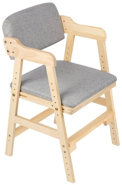 JEOBEST Kinderstuhl Höhenverstellbarer Stuhl