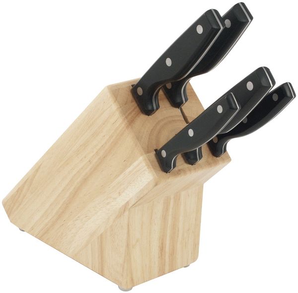 Kuppels SHARP LINE EDITION Messerblock 5-teilig