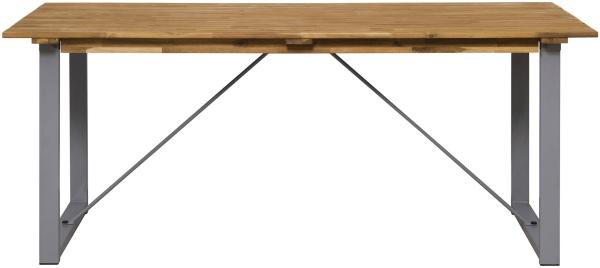 Gartentisch SON LA in natur & grau, T90 x B180 x H75 cm Bild 1