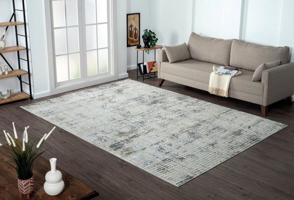 Myflair Möbel & Accessoires Teppich My Joy Lagerräumung, rechteckig, Höhe: 8 mm, Kurzflor, Scandi-Design, besonders weich durch Microfaser