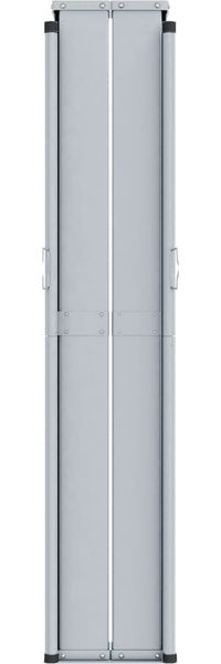 vidaXL Seitenmarkise Ausziehbar Braun 160x1000 cm 318033 Bild 4