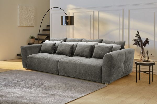 Jockenhöfer Gruppe Big-Sofa Gulliver, mit Federkernpolsterung für kuscheligen, angenehmen Sitzkomfort