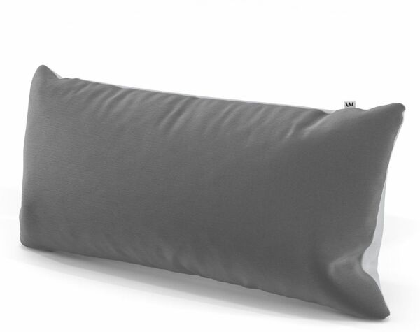 Wolkenfeld Kissenbezug Mikrofaser Kissenbezug - Allergiker Kopfkissenbezug - unfassbar weich, Größe 80x80, 40x80 und 70x90 cm I versteckter Reißverschluss