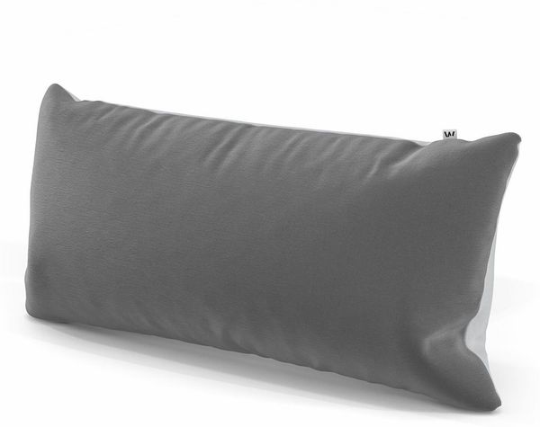 Wolkenfeld Kissenbezug Mikrofaser Kissenbezug - Allergiker Kopfkissenbezug - unfassbar weich, Größe 80x80, 40x80 und 70x90 cm I versteckter Reißverschluss