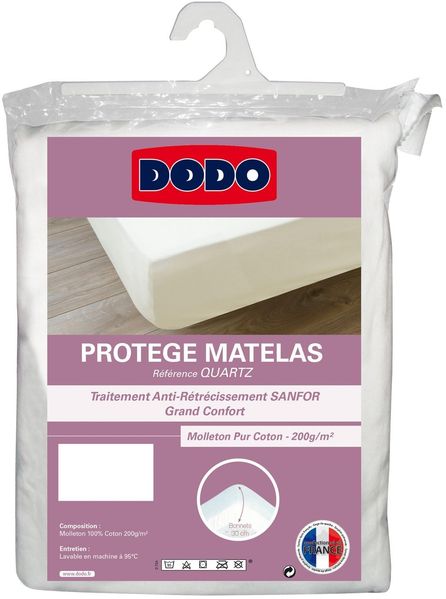 DODO PMDH. 140 Matratzenauflage, Weiß