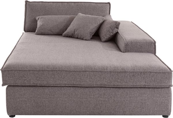 OTTO home Ottomane Enid, einzeln stellbar oder als Teil eines Modulsofas, fester Sitzkomfort