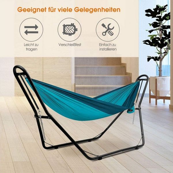 KOMFOTTEU Hängemattengestell Hängemattenhalter, ohne Hängematte