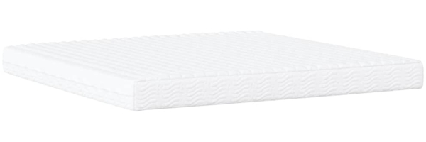 vidaXL Bett mit Matratze "Dover" Dunkelgrün 200x200 cm Samt 3208474 Bild 4