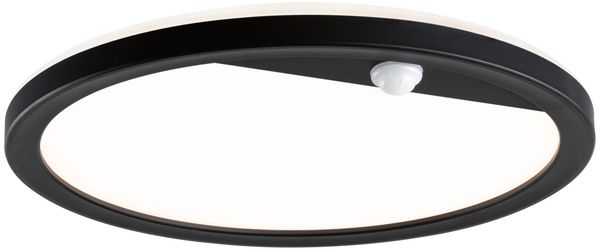 Paulmann 94708 LED Außenpanel Lamina Backlight Bewegungsmelder 280mm schwarz