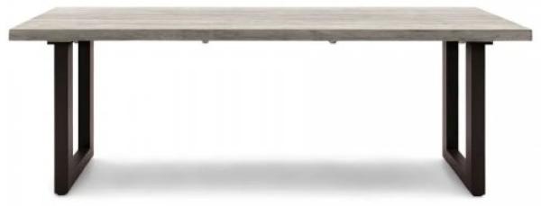 Riviera Maison Outdoor Esstisch Bondi Beach Dining Table Grau (220x100cm) 472230